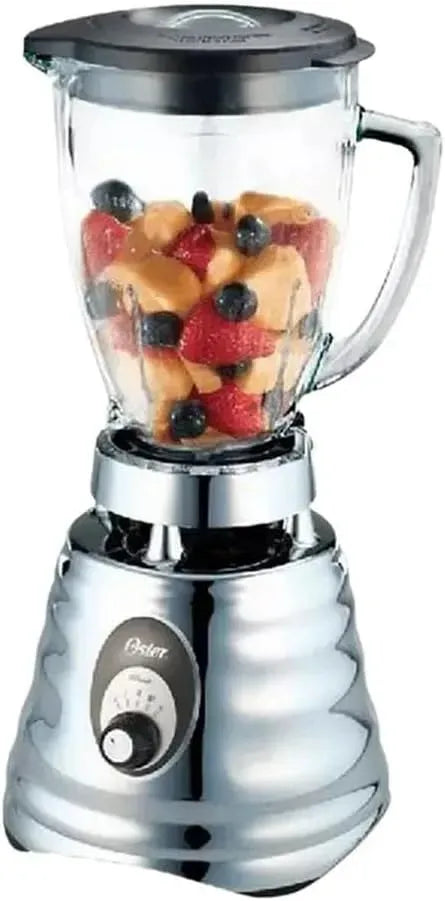 Frullatore, 600 W, 3 velocità, 25 lt, bicchiere in vetro da 1