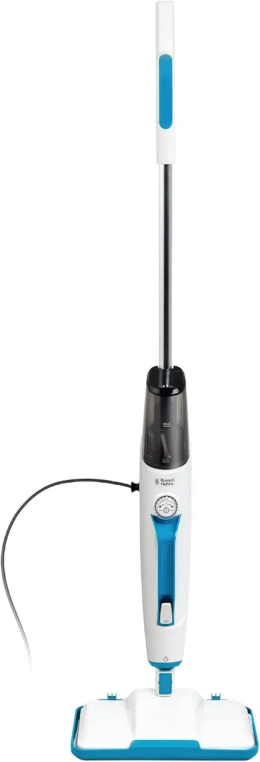 Russell Hobbs cavo, 350 ml, 1,5 kW, 6 m, portatile, ampio serbatoio, vapore, funzione riscaldante, per pavimenti
