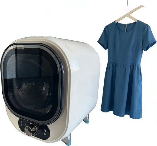 Asciugatrice, portatile, perfetta per appartamenti e camper