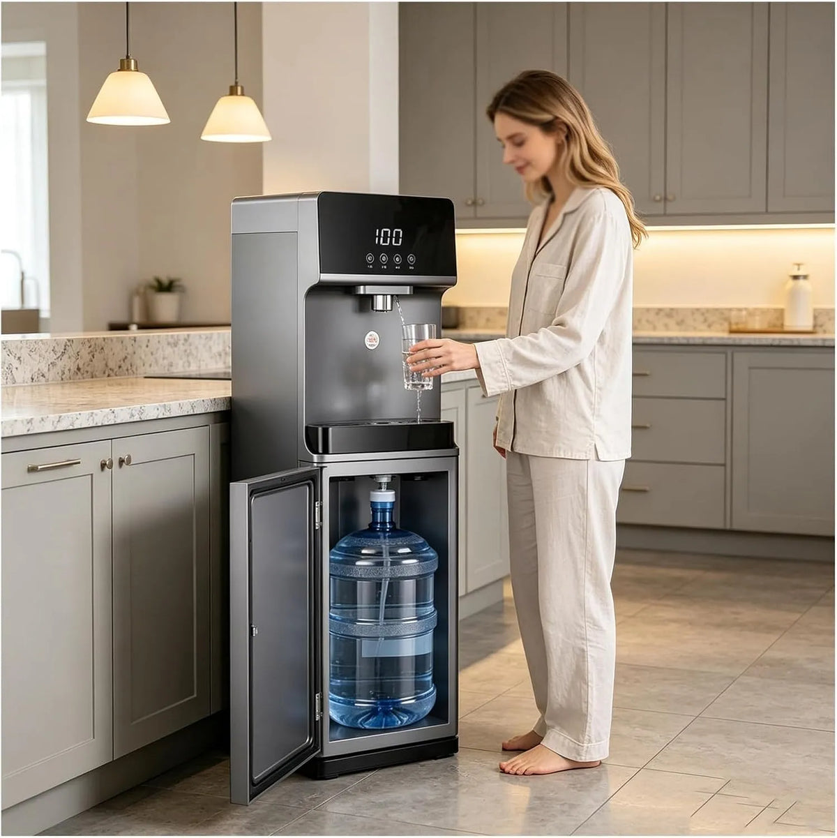 Distributore, libera installazione, Distributore Acqua Fredda