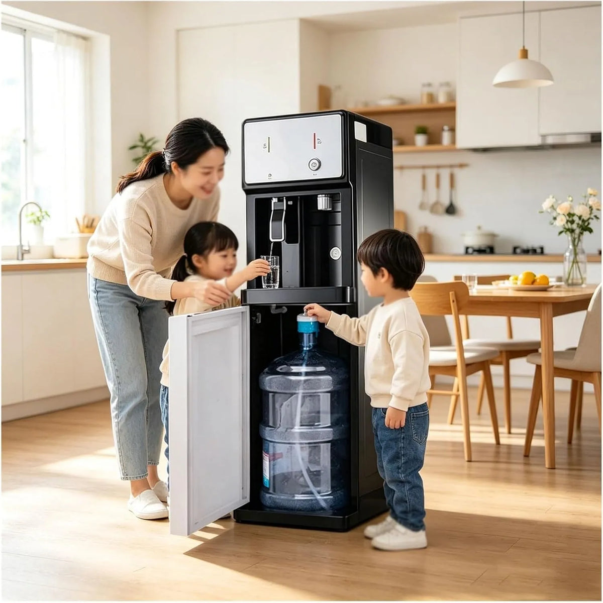 Distributore, Dispenser, per Casa, Depuratore Acqua Domestico