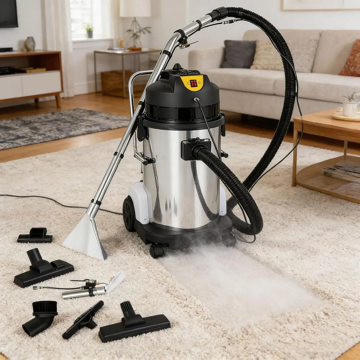 Aspirapolvere 3-in-1, 30 L, professionale, Divani e Tappeti