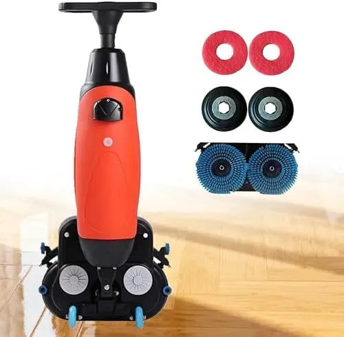Lavasciuga A 360 Red-12A, 43 Cm, lavatrice/asciugatrice, portatile, professionale, rosso
