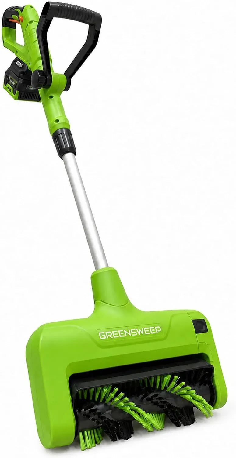 Spazzola, senza fili, per erba artificiale, GreenSweep Reviver Volt
