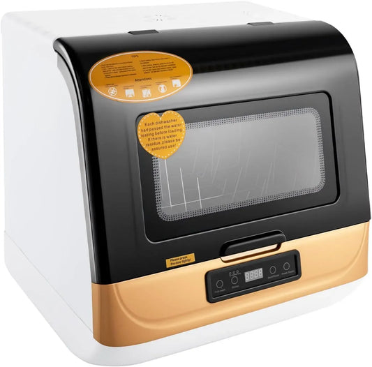Lavastoviglie, 45 x 40 x 44,8 cm, 800 W, touch, display digitale, controllo touch e diverse modalità di pulizia