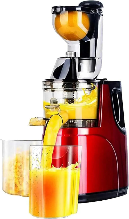 estrattore di succo e spremiagrumi, per frutta e verdura intere