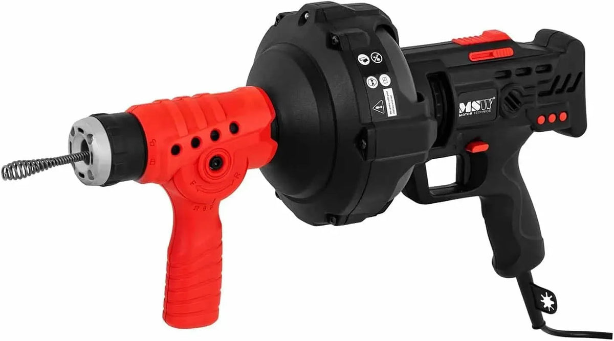 CLEAN 7 Macchina, 240 W, 7,5 m, MSW, Sonda Sturatubi Elettrica Sgorgatrice Macchina Sturatubi -DRAIN
