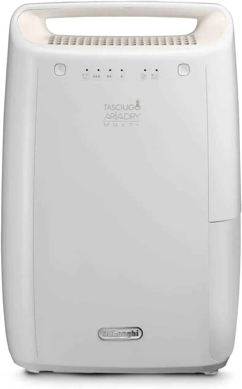 De'Longhi 10L/Giorno DEX210SF Deumidificatore, portatile, bianco