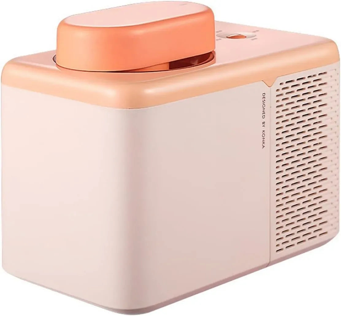 macchina per gelato e sorbetto, Machine, 500 ml, portatile, GRFIT
