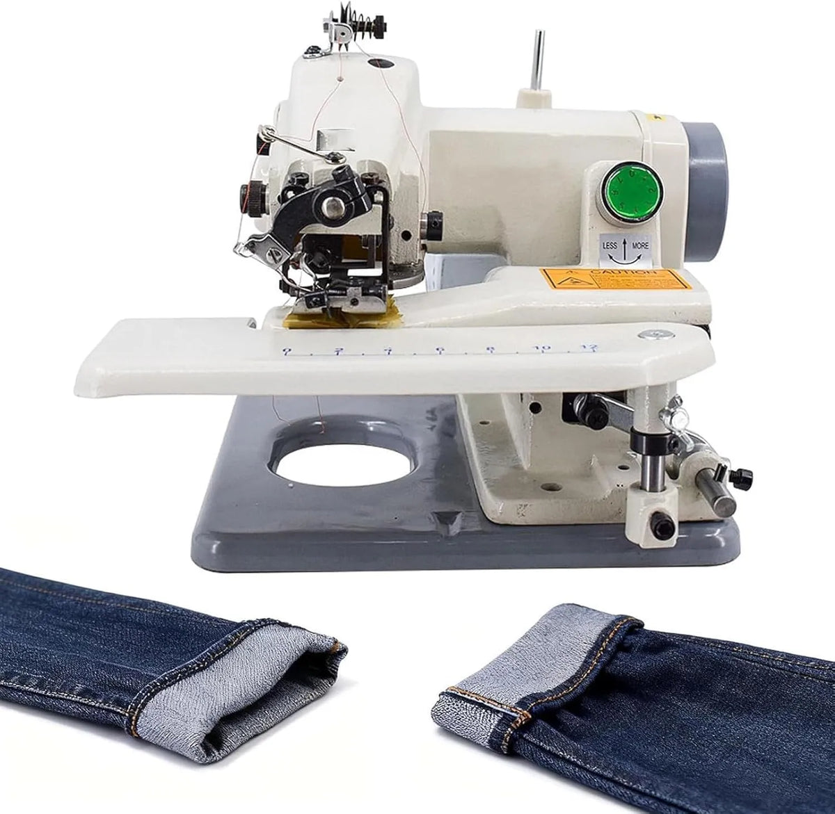 1200rpm 3-8mm Macchina per orlare, Macchina da cucire, macchina per cucito elettrica, 8 mm, portatile, professionale, per orlatura a punto cieco