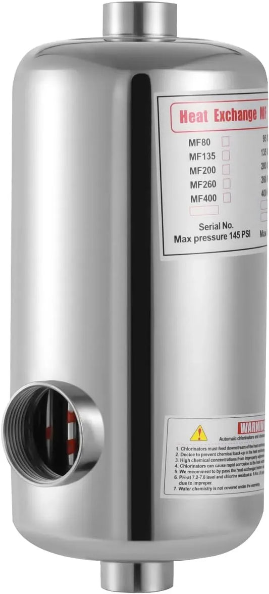 riscaldatore, 28 kW, acciaio inox, funzione riscaldante, per piscina MINUS ONE