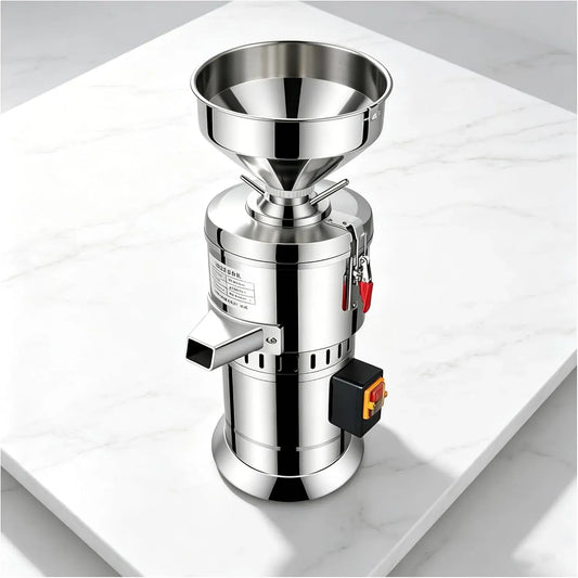 Macchina, 1100 W, professionale, bianco, per Burro di Noci Soia-Mandorle 1100W