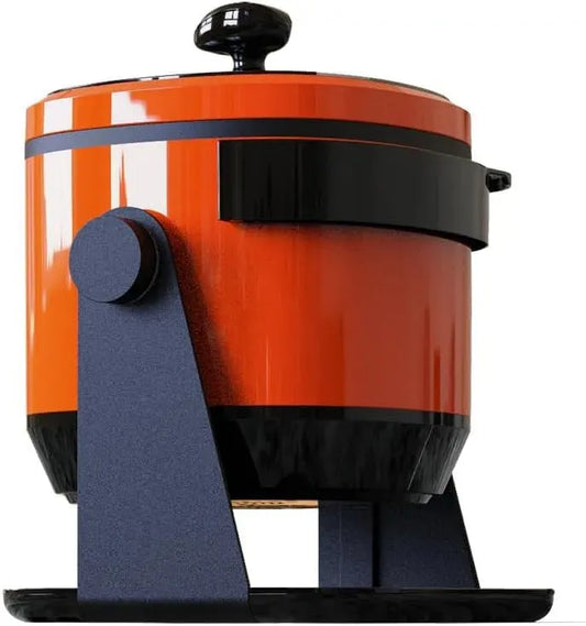 Pentola e padella W 6, 6 L, 2400 W, utensile da cucina, Macchina da cucina automatica in padella con un tasto Smart Start e display a LED