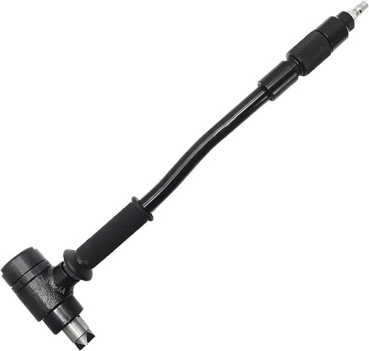 Idropulitrice, portatile, consumo d'Aria: 0,14 m³/min, Testa del Martello temprata da 24 mm
