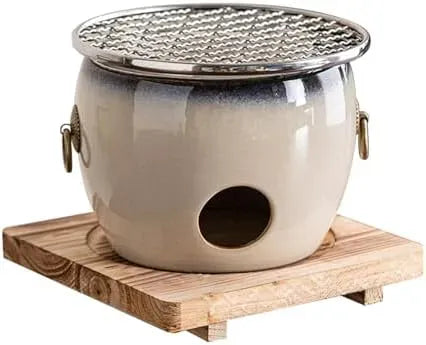 tappetino, barbecue, griglia, funzione riscaldante, legno, per barbecue da campeggio