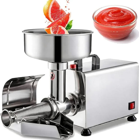 Robot da cucina, 450 W, macchina da cucina, Robot da Cucina per Salsa di Pomodoro Elettrico 450W