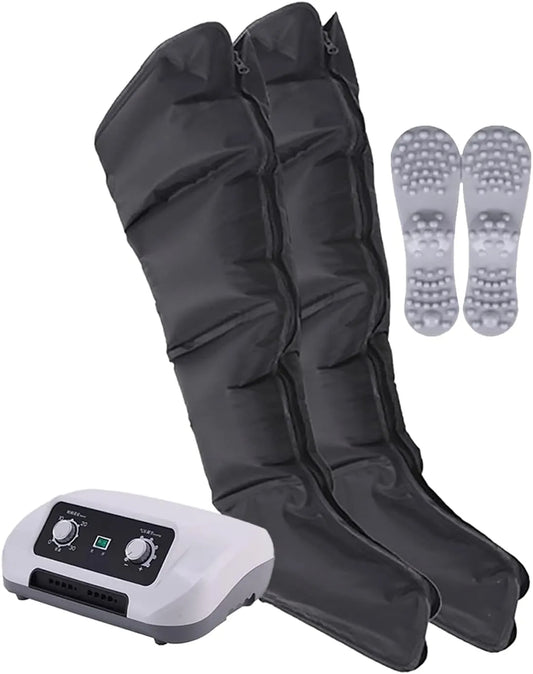 Pressoterapia, Massaggiatore, dispositivo pressoterapia per gambe, professionale, per Vita Braccia Gambes Caviglie