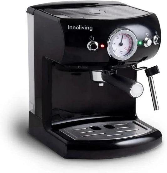 Nespresso INN-789 Macchina da caffè, ampio serbatoio, Pompa 20 Bar, Serbatoio Estraibile 600 ml, Cialde ESE e Caffè Macinato