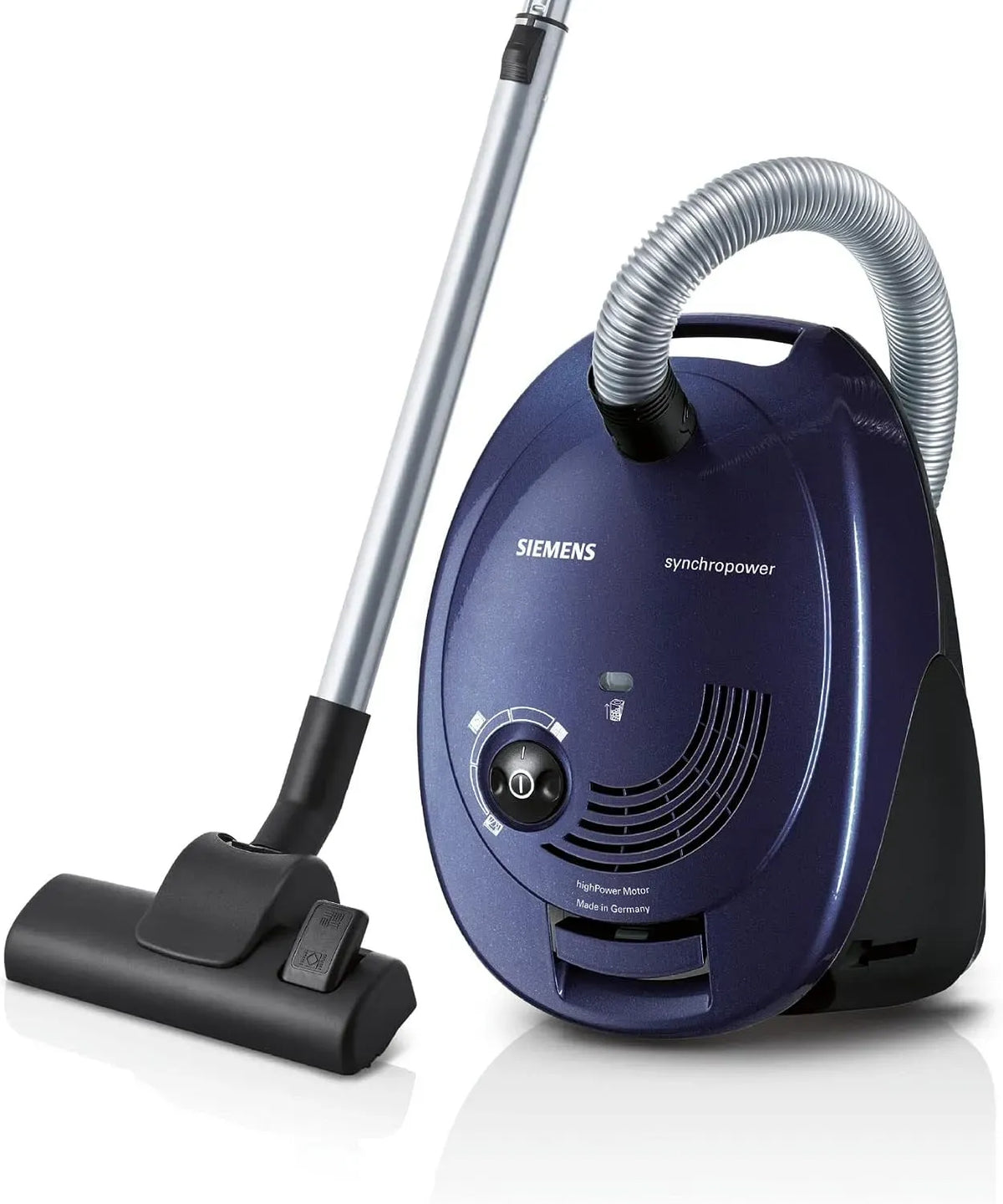 Siemens VS06B1110 Aspirapolvere, 4 L, 700 W, blu