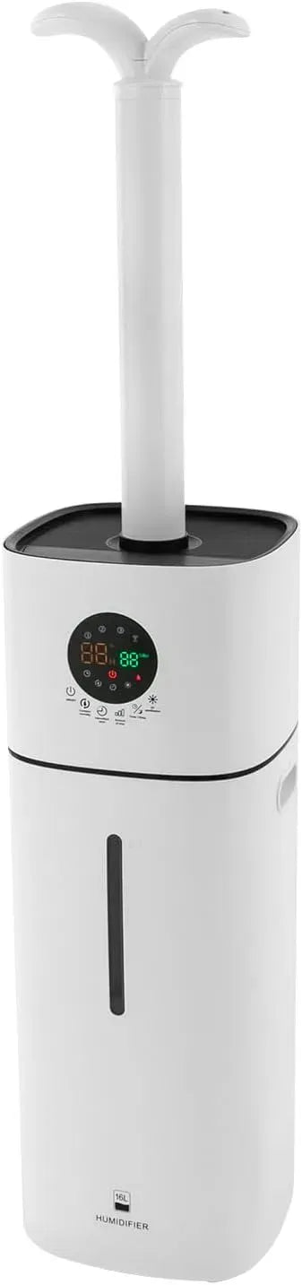 Umidificatore, 16 L, timer, decorazione del soggiorno, bianco, per camera da letto