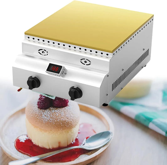 Macchina per Pancake, professionale, ristoranti, rivestimento antiaderente, per Pancake e Soufflé Dorayaki a Gas Antiaderente per Us