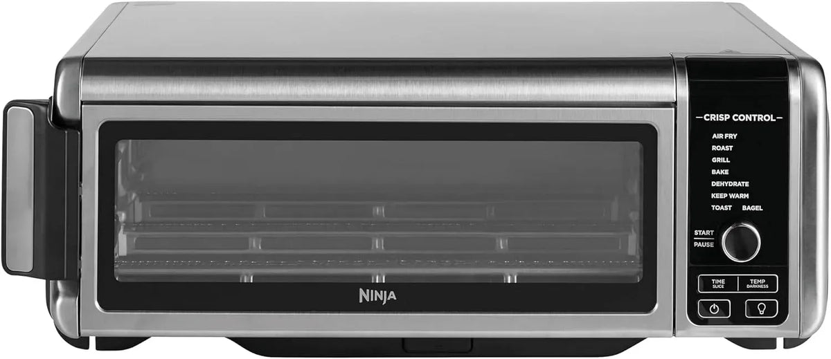 Ninja SP101EU Forno elettrico, nero, forno da cucina, Foodi Forno Multifunzione 8 in 1
