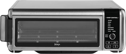 Ninja SP101EU Forno elettrico, nero, forno da cucina, Foodi Forno Multifunzione 8 in 1