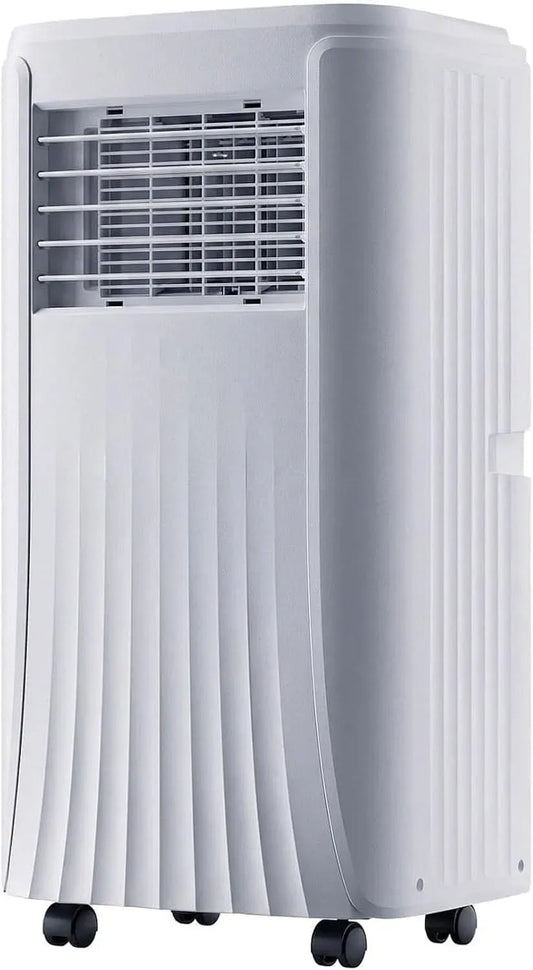 Condizionatore BTU 3 3-in-1, portatile, raffredda Ambienti Fino a 28 m², Ventilatore a 2 velocità per camere, 9000