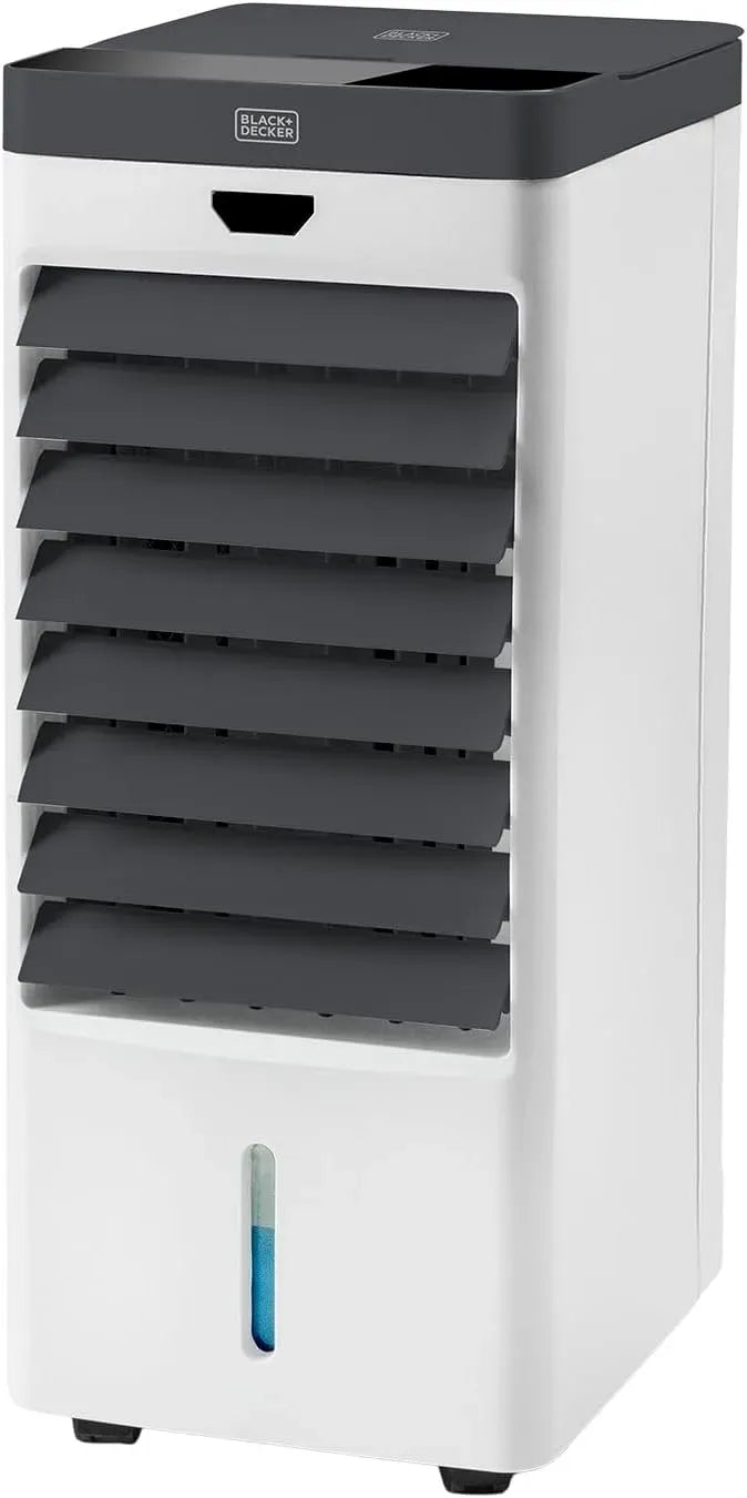 Black+Decker Raffrescatore evaporativo 75W, 75 W, nero