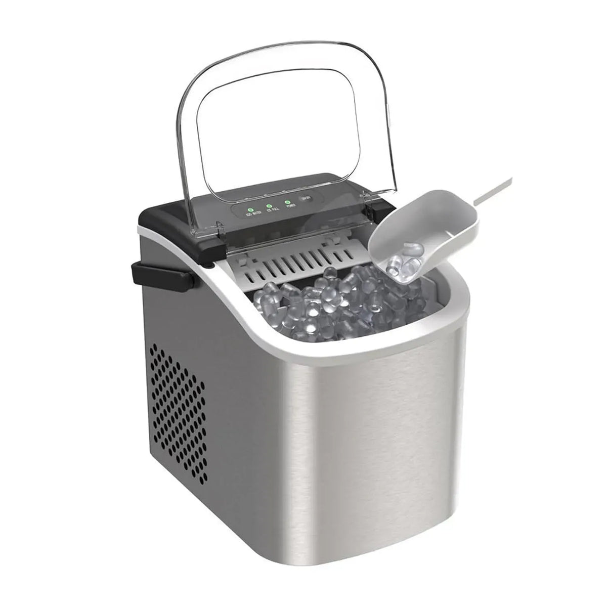libbre/24 Macchina per il ghiaccio, portatile, per il ghiaccio Macchina for ghiaccio a cubetti rapidi d