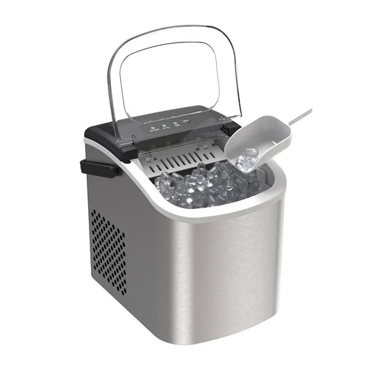 libbre/24 Macchina per il ghiaccio, portatile, per il ghiaccio Macchina for ghiaccio a cubetti rapidi d