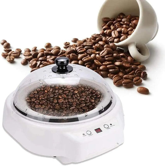 chicchi di caffè elettrici per sesamo, soia, Tostatrice per caffè da 500 g, tostatrice automatica per chicchi di caffè per uso domestico da 500 W con