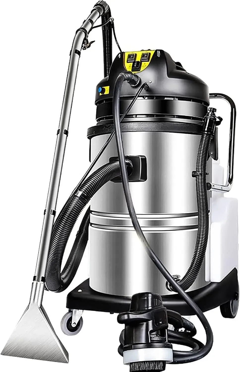 Aspirapolvere, 40 L, 1000 W, portatile, Macchina Multifunzione 3 in 1 per La Pulizia di Tappeti