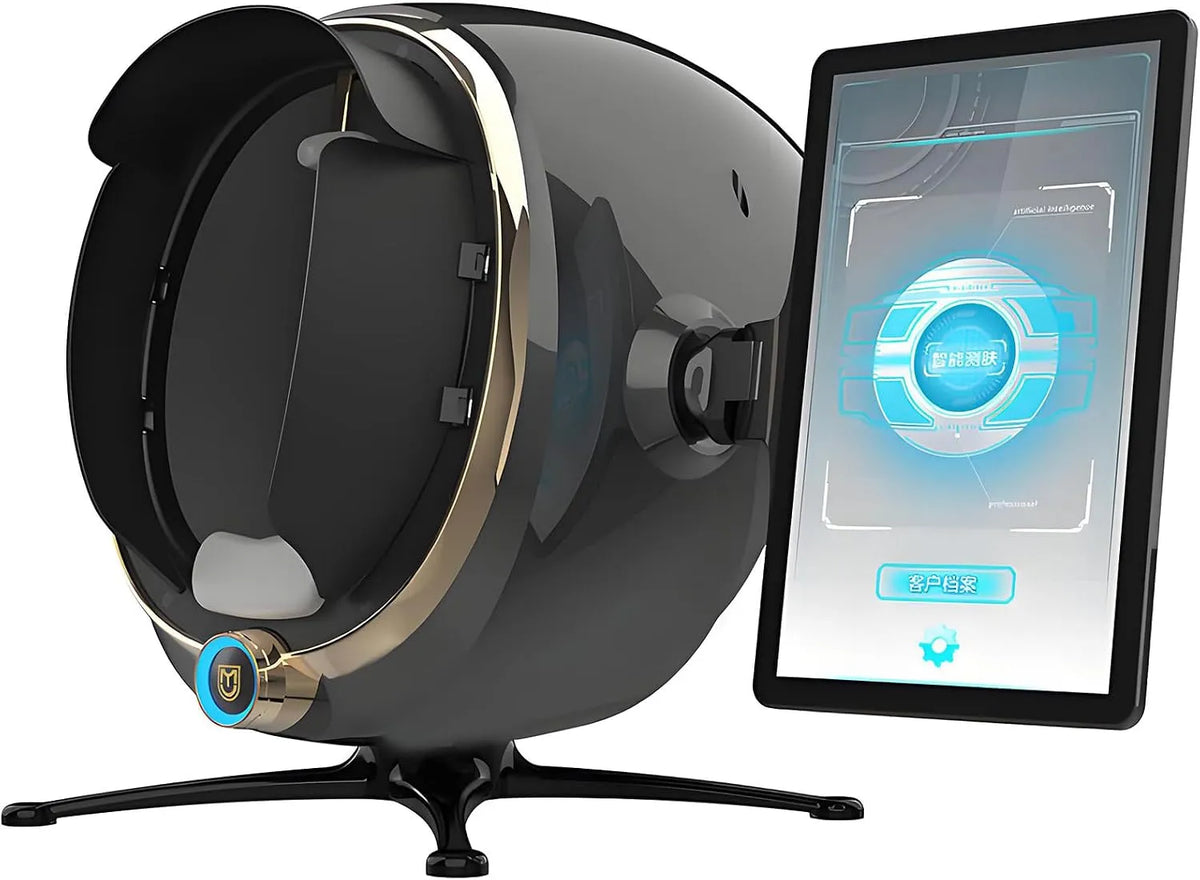 Dispositivo, 13,3 pollici, nero, per Studi Estetici e Utenti Domestici