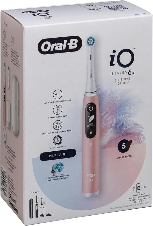 Series 6 JAS22 Oral-B iO Series 6 Pink Sand JAS22