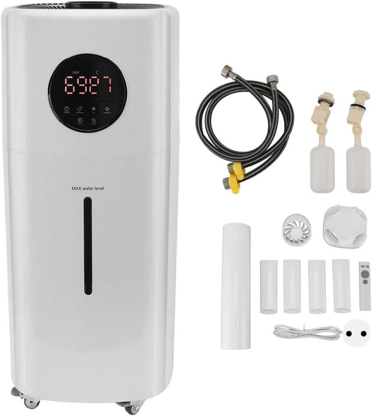 Umidificatore, 21 L, 2000 Ml, industriale, professionale, per Ambienti più Grandi