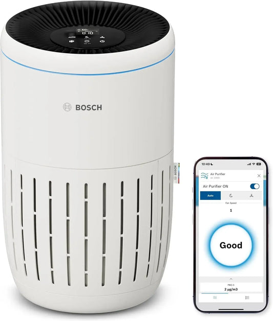 Bosch 2000i Purificatore d'aria, Fino a 37,5 m²