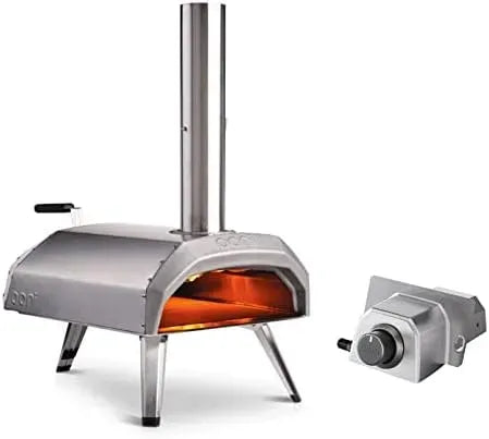 Forno elettrico per pizza, portatile, esterno, Ooni Karu 12 Set con Bruciatore a Gas Incluso
