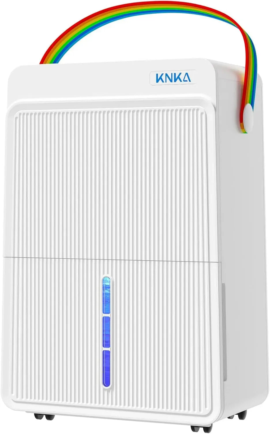 Deumidificatore, KNKA 25L/giorno, deumidificatore ambiente, Deumidificatore Dehumidifier Tre Modalità di Funzionamento