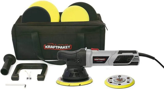 mm-900 lucidatrice, Supporto, Piastra, Borsa, lucidatrice elettrica, 900 W, 9 mm, 125 mm, 150 mm, grigio, per Auto