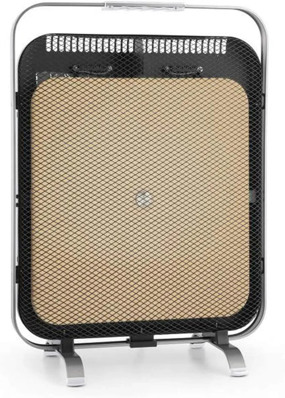 Klarstein Riscaldatore, 1300 W, funzione riscaldante, alluminio