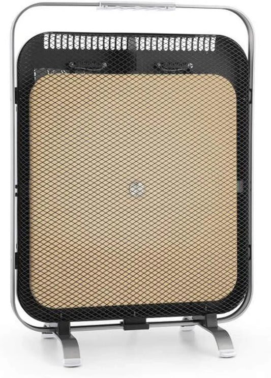 Klarstein Riscaldatore, 1300 W, funzione riscaldante, alluminio