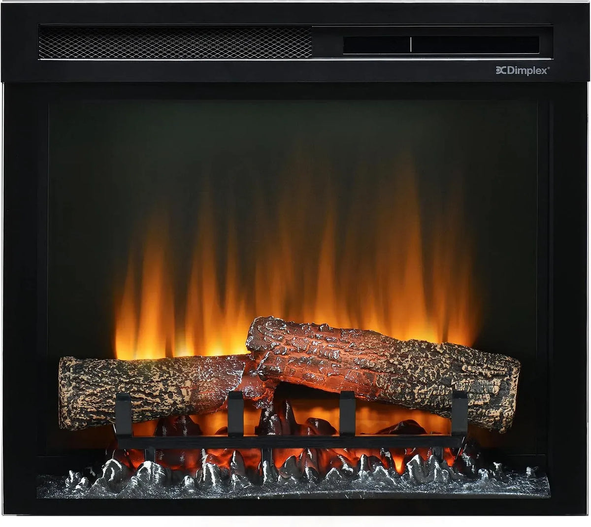Ventilatore XHD 28, 1400 W, da incasso, 1400 W Effetto Fiamma LED Optiflame Incluso Telecomando