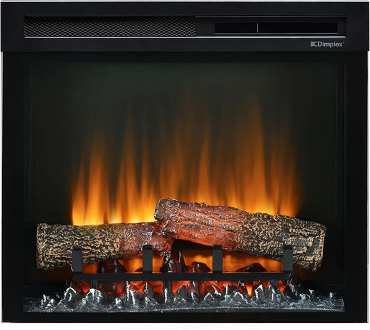 Ventilatore XHD 28, 1400 W, da incasso, 1400 W Effetto Fiamma LED Optiflame Incluso Telecomando