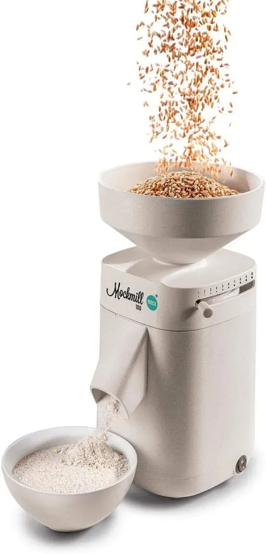 Macinino in pietra Wolfgang Mock per cereali, Mockmill 100