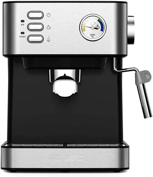 Macchina da caffè, vapore, professionale, caffettiera elettrica, Macchina da caffè Domestica Piccola semiautomatica Professionale a Vapore Needed