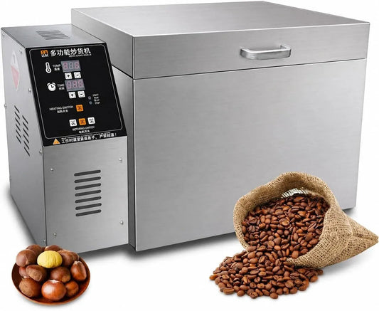 Type5 macchina da caffè elettrica, per caffè e Castagne con Scarico Inverso Type5