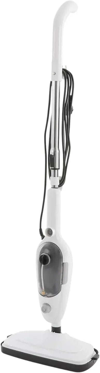 Pulitore a vapore IPX4, classe energetica E, ampio serbatoio, uso su pavimenti, cucina, auto, finestre e divano