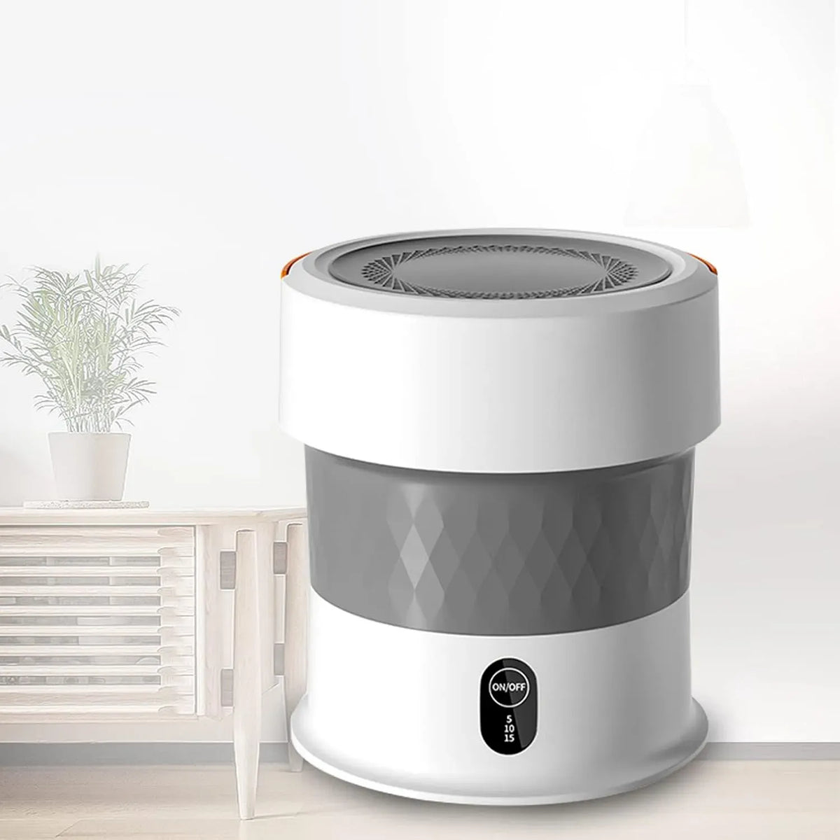 Centrifuga, 13 L, bianco, spremiagrumi ed estrattore