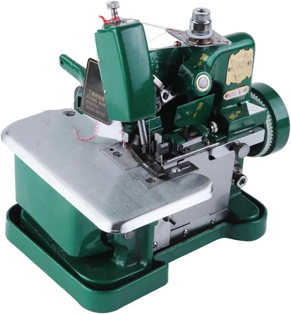 Macchina da cucire, copertura, macchina per cucito elettrica, portatile, verde, per pelle con 3000 punti/min